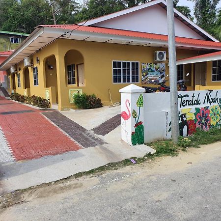 Teratak Nipah Homestay Teluk Nipah Pangkor 邦咯 外观 照片