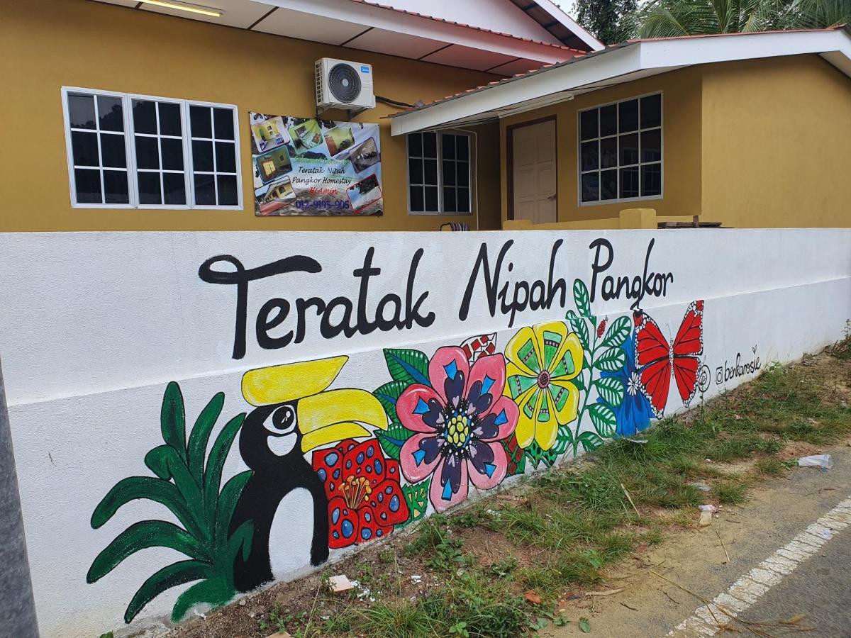 Teratak Nipah Homestay Teluk Nipah Pangkor 邦咯 外观 照片