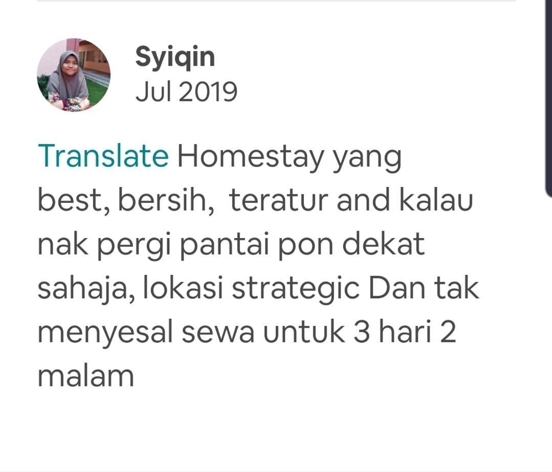 Teratak Nipah Homestay Teluk Nipah Pangkor 邦咯 外观 照片